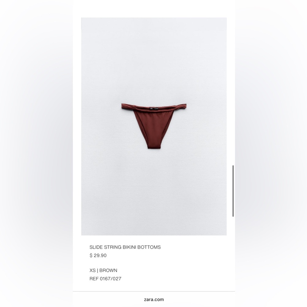 Zara Bikini Set - Picture 2 of 2